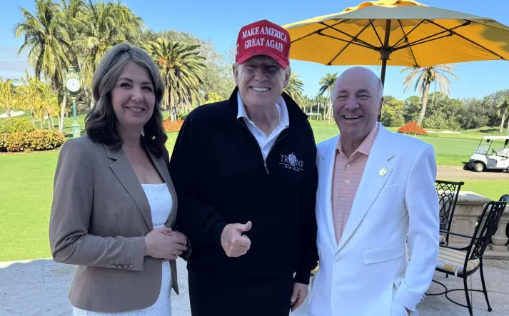 Dani and Trump